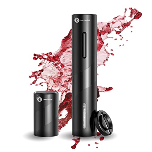 Automatic Electric Wine Opener with Beer Bottle Opener