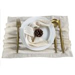 EH Linen Thick Gauze Cloth Napkins 6 Pack - Image 6