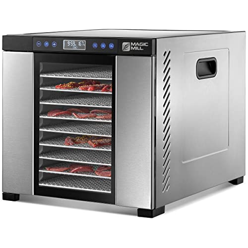 Jerky, Herb, Meat Magic Mill Food Dehydrator Machine