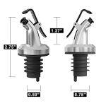 Oil Vinegar Wine Dispenser with Leakproof Nozzle - Image 5