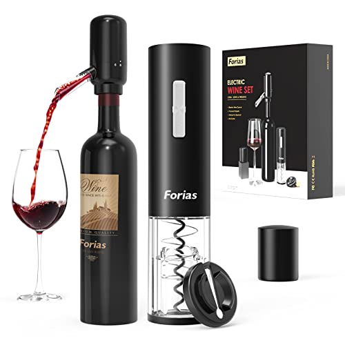 4 in 1 Set Rechargeable Wine Bottle Opener