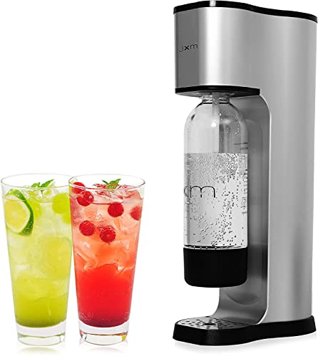 JXXM Stainless Soda Maker Machine Sparkling Water