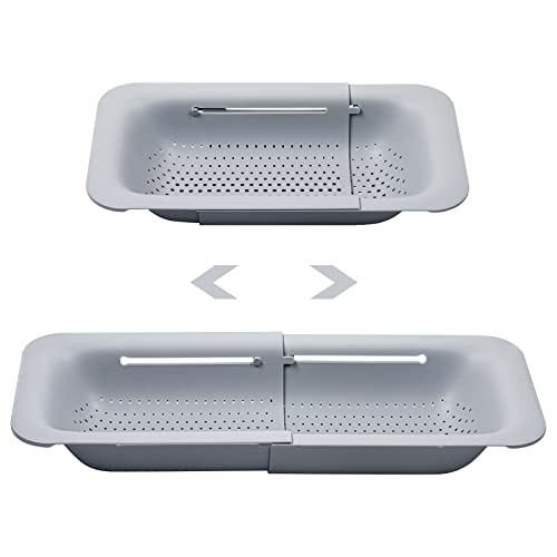 Collapsible Colander Znben Over The Sink Colander