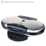 ZZ Heart Waffle Maker with Non-Stick Plate 1200W - Image 5