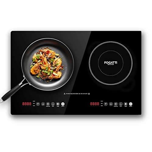 Built in Electric Induction Cooktop Double Burner