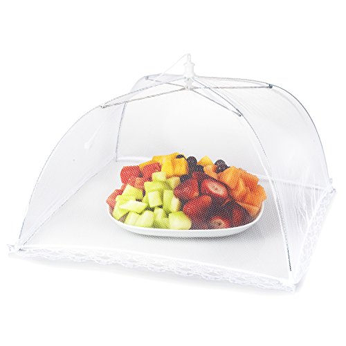 Mesh Outdoor Food Cover Tents (6 pack)