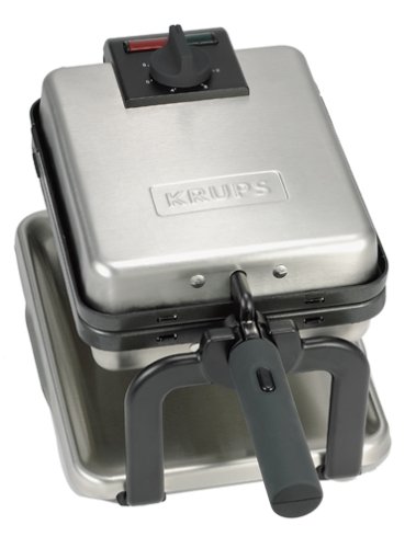 Krups Expert Waffle Maker with Rotary System