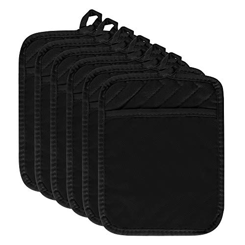 Pot Holder with Pocket for Kitchen