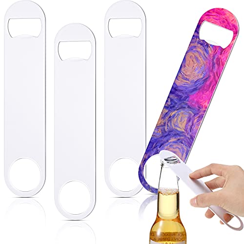 Sublimation Blank Stainless Steel Flat Bottle Opener