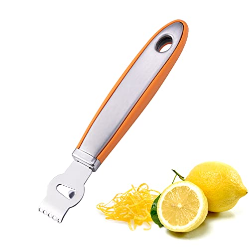 Citrus Zester Tool with Channel Knife