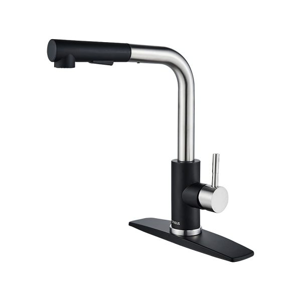 Faucets with Pull Down Sprayer Kitchen