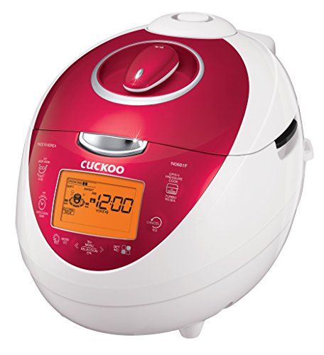 Cuckoo 6 Cups Electric Rice Cooker