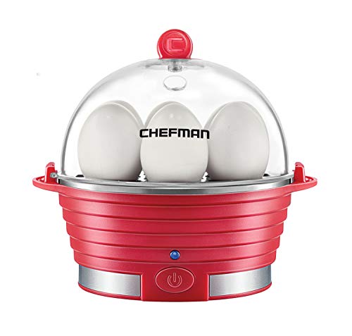 Chefman Electric Egg Cooker Boiler Rapid Poacher