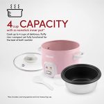 Aroma Housewares 4-Cups (Cooked) / 1Qt. Rice & Grain Cooker - Image 4