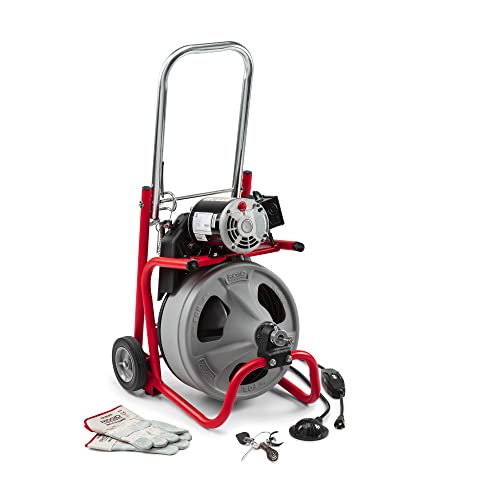 RIDGID Drain Cleaner, Grey