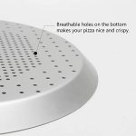 Nonstick Pizza Tray with Holes for Oven - Image 4