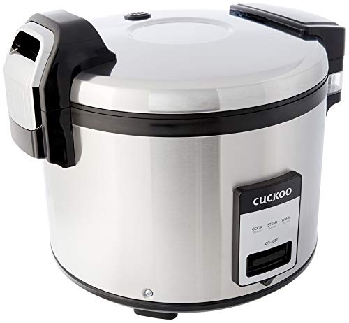 Rice Cooker & Warmer with Steaming