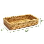 Toilet Tank Basket Woven Basket - Image 2