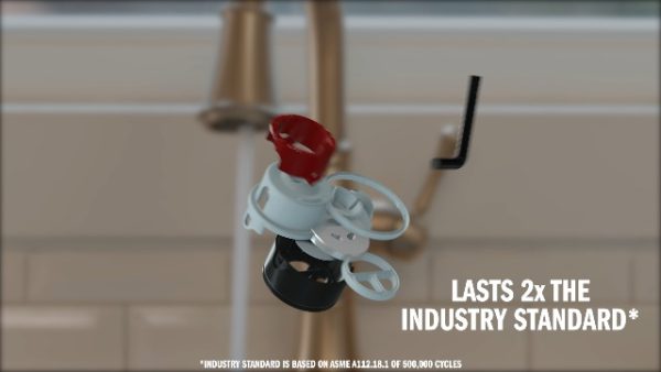 Cassidy Touch Kitchen Faucet with Pull Down Sprayer - Image 7
