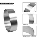 Doyzee Supplies Cake Ring Set, Cake Mold Set - Image 3