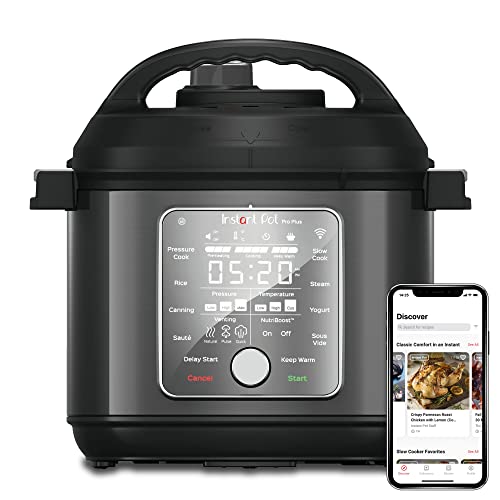 Rice Cooker, Steamer, Sauté Pan Smart Multi Cooker