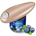 Electric Can Opener, Automatic Can Opener