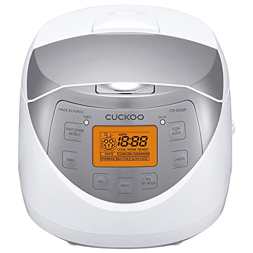 6-Cup (Uncooked) Micom Rice Cooker