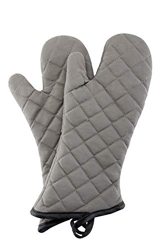 Extra Long Professional Heat Resistant Kitchen Oven Gloves