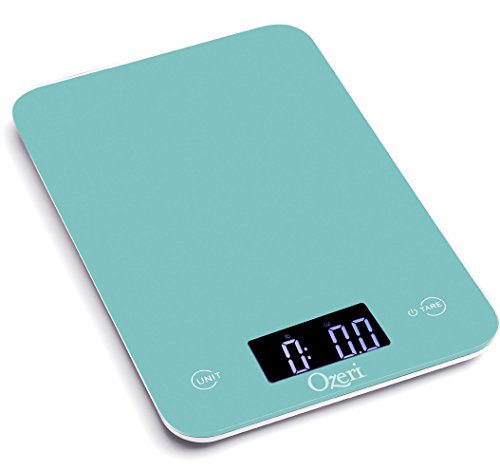 Tempered Glass Digital Kitchen Scale