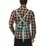 Canvas Kitchen Apron for Men Women - Image 4
