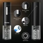 Forias Electric Wine Opener Set Rechargeable Automatic - Image 6
