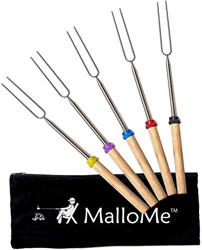 MalloMe Marshmallow Roasting Sticks