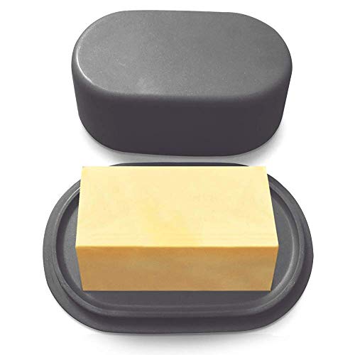 Butter Dish with Lid For Countertop