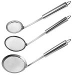 Hot Pot Fat Fine Mesh Skimming Grease and Foam Strainer Oil - Image 7