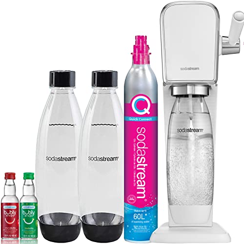 SodaStream Art Sparkling Water Maker Bundle