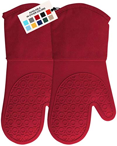 HOMWE Professional Silicone Oven Mitt