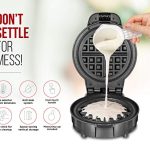 Belgian Waffle Maker Chefman Anti-Overflow - Image 3