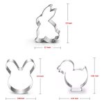 Easter Cookie Cutter Set - 7 piece - Image 2