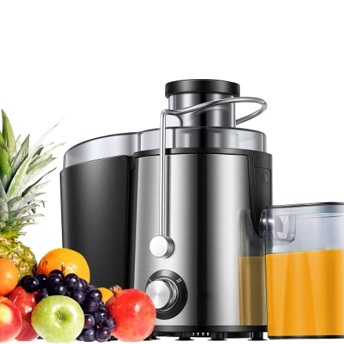 Compact Centrifugal Juicer for Whole Fruits & Vegetables