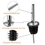 6PCS Stainless Steel Pourers, BALTRE Speed pourer - Image 2