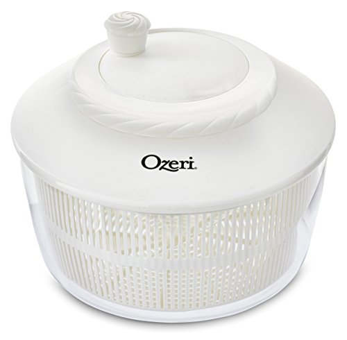 Salad Spinner and Serving Bowl Italian