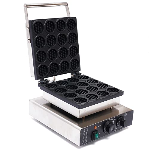 Electric 16PCS Mini Round Waffle Maker