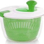 Zulay Kitchen Salad Spinner Large 5L Capacity