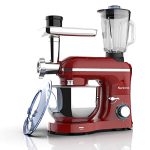 850W Tilt-Head 6.5QT Kitchen Food Mixer