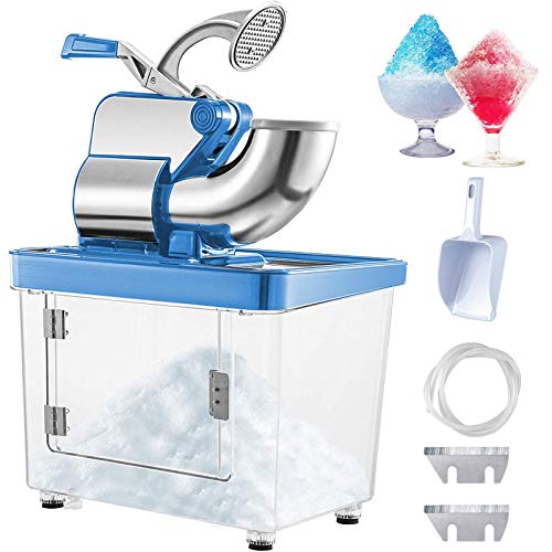 VEVOR 110V Commercial Ice Crusher 440LBS/H