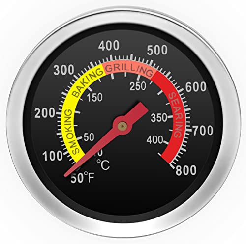 DOZYANT BBQ Charcoal Grill Smoker Temperature Gauge