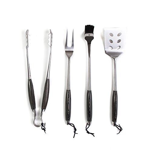 Schmidt Brothers - BBQ Ash 4 Piece Grill Set