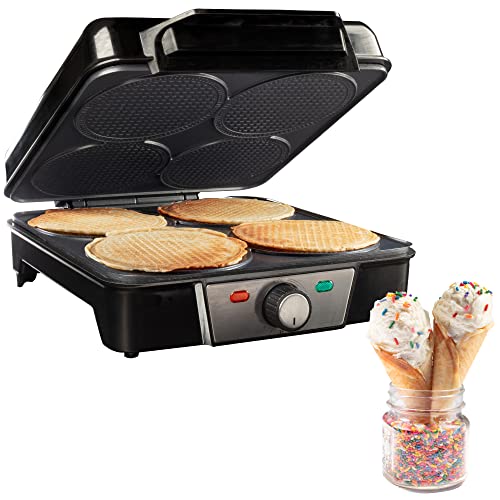 Mini Waffle Ice Cream Cone Maker