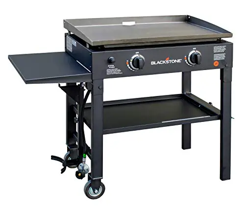 Blackstone Flat Top Gas Grill Griddle 2 Burner