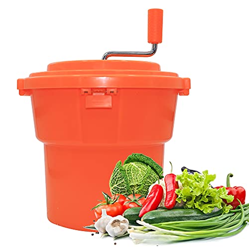 Commercial Salad Spinner Jumbo Manual Lettuce Dryer